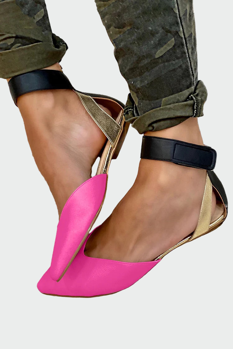 Élan | Baleriny z paskiem na kostkę