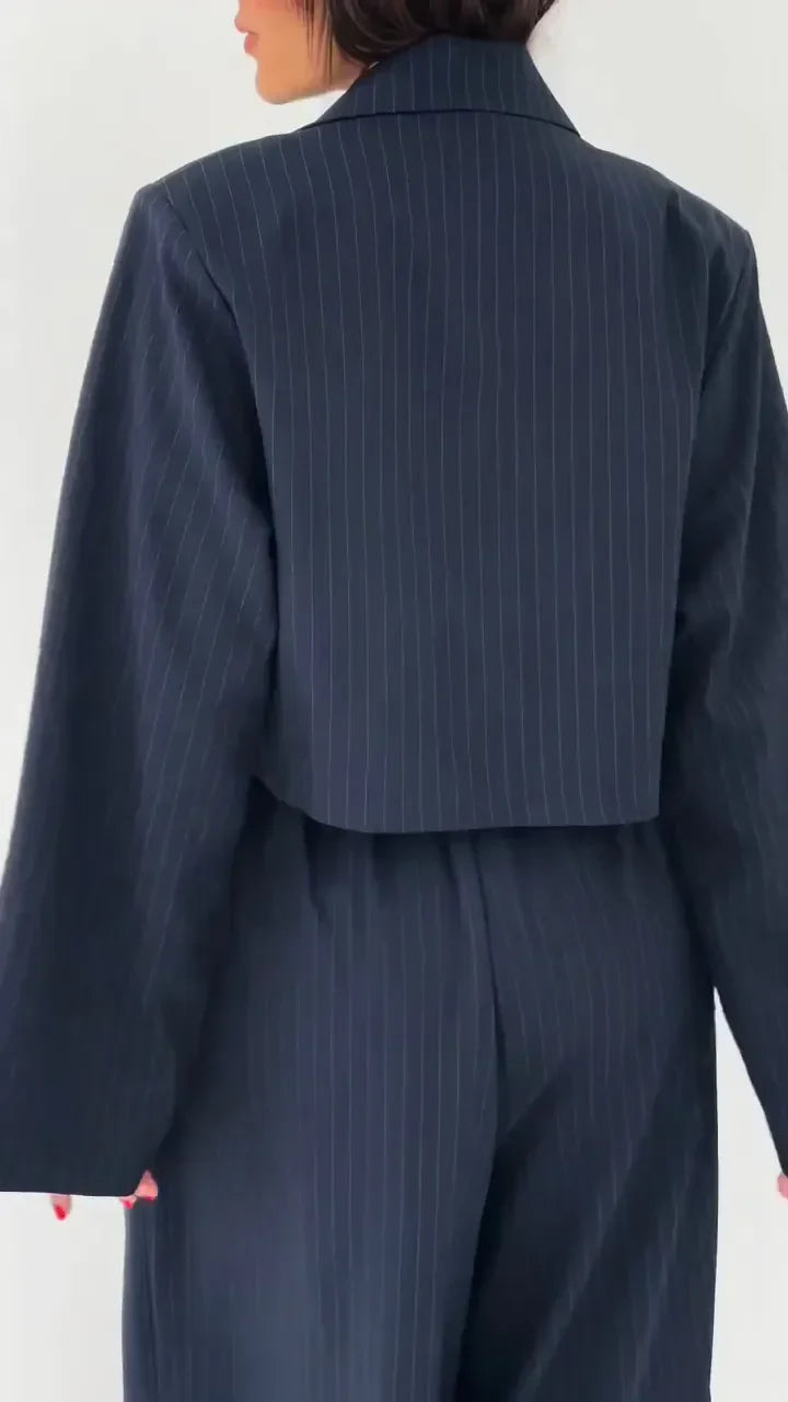 Eclat™ - Damski Zestaw Bustier + Kurtka – Elegancki i Modny Styl