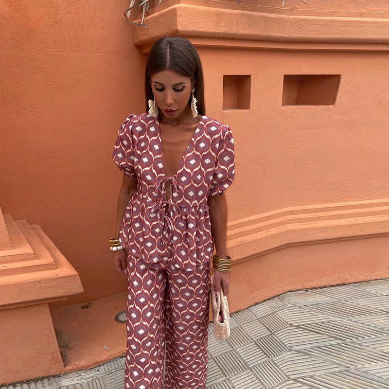 LISANDRA | Zestaw Damski Casual i Chic