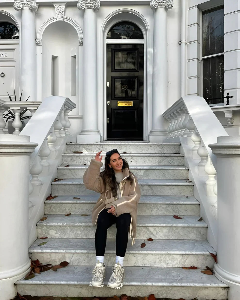 Anastasia | Miękka ciepła kurtka zimowa