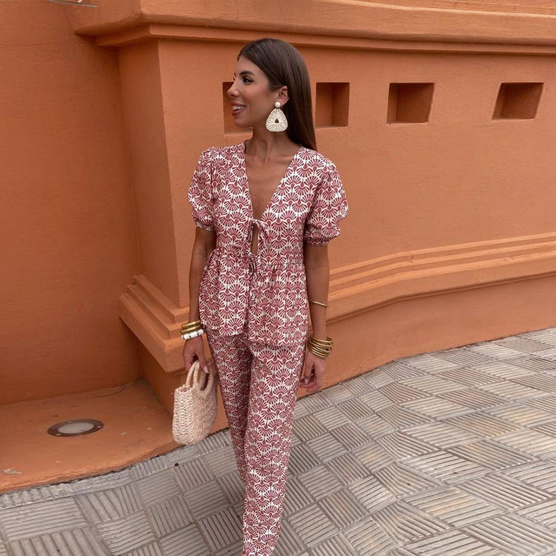 LISANDRA | Zestaw Damski Casual i Chic