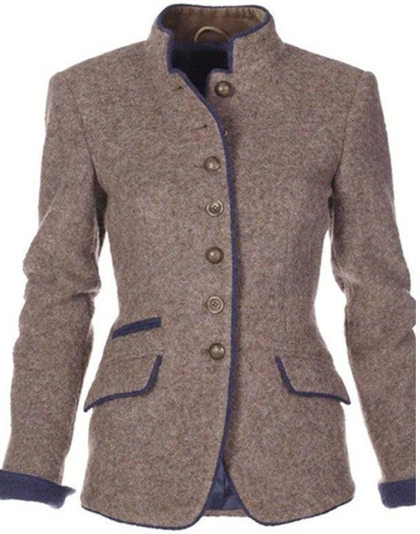 Aurea | Elegancka kurtka z długimi rękawami