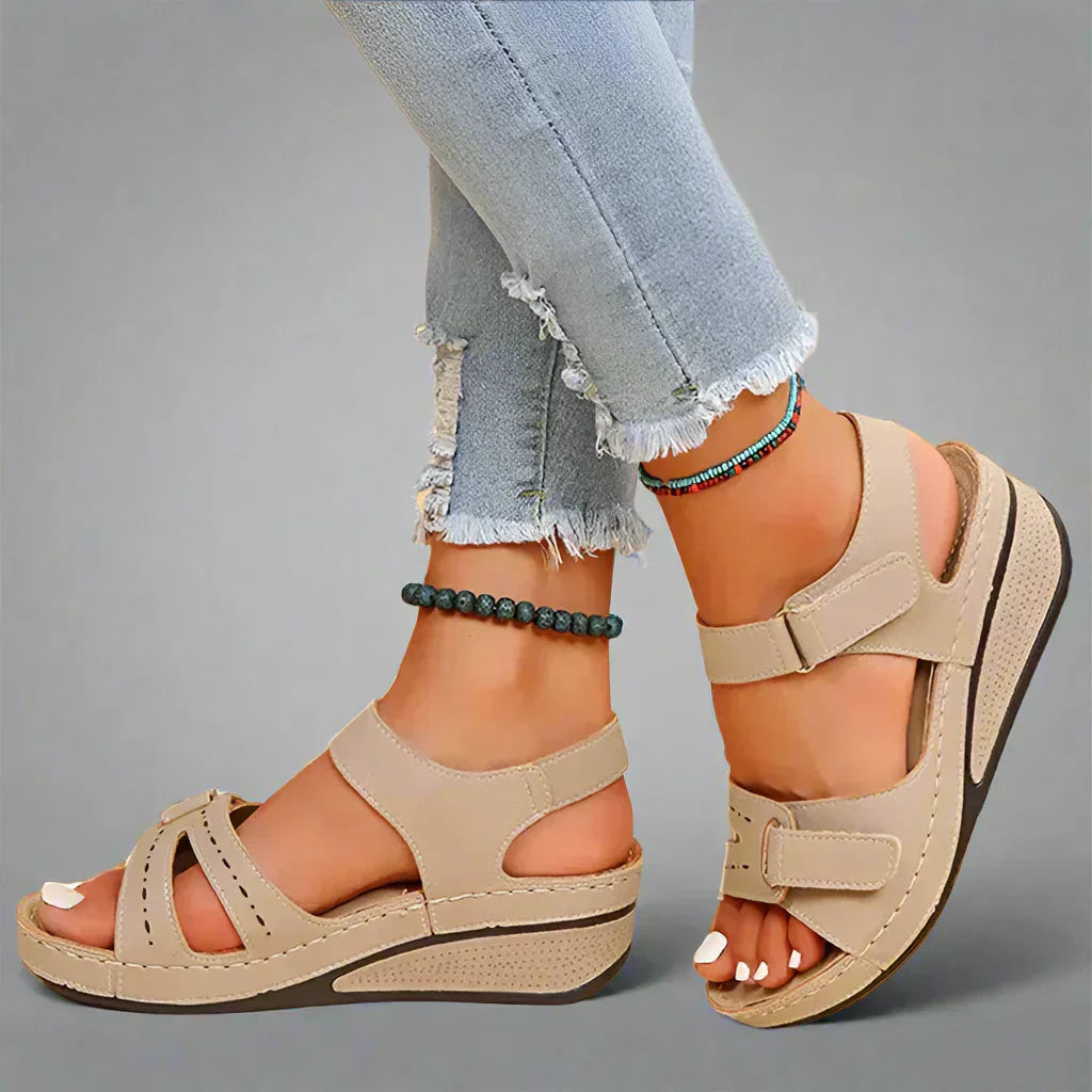 Benigna | Wygodne Sandały na Bezbolesne Kroki