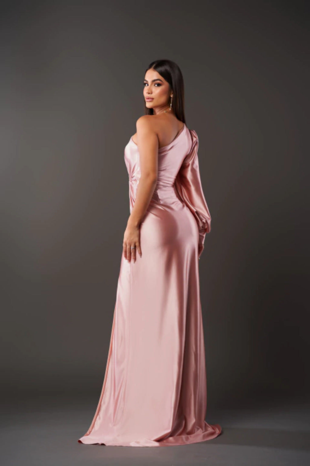 Milani - Ponadczasowa Elegancka Maxi Sukienka