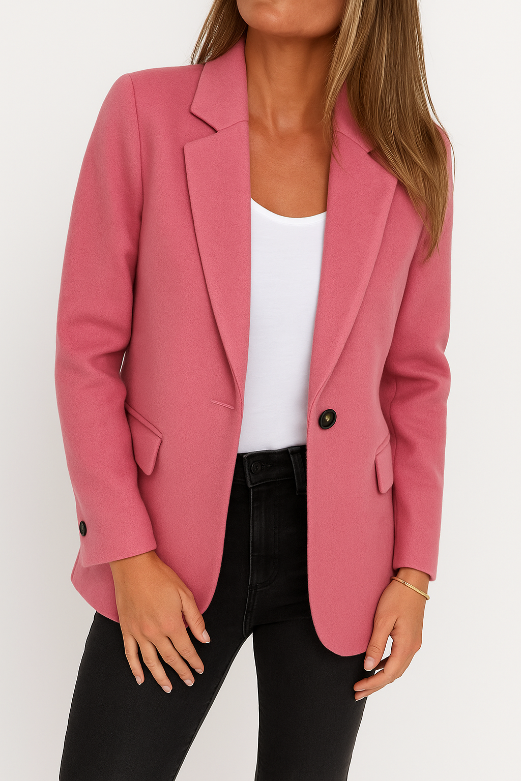 Casual Tailored Blazer